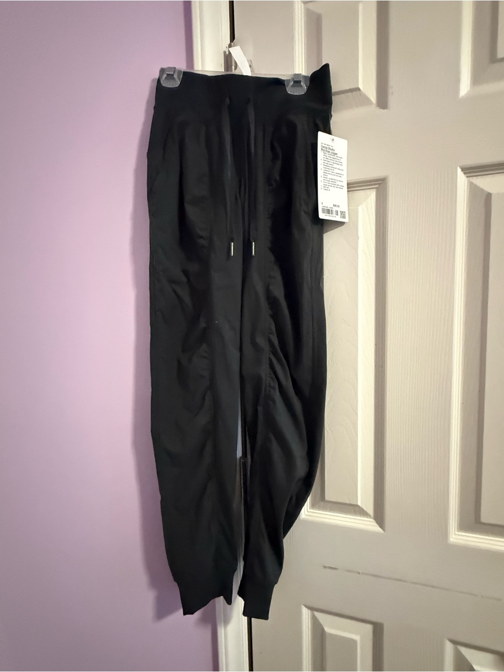 lululemon athletica Black Women's Jogger Track Pants